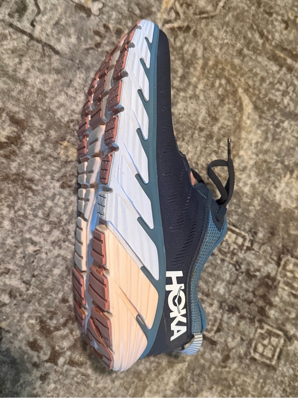 🏃‍♀️ HOKA ONE ONE Women's Gaviota 3 Sneakers Ombre Blue and Rosette 10.5B - Picture 7 of 16